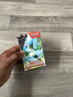 Pokemon TCG - Scarlet & Violet: Paldea Evolved 15 Packs Unopened ✅ - Image 3