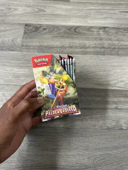 Pokemon TCG - Scarlet & Violet: Paldea Evolved 15 Packs Unopened ✅ - Image 4