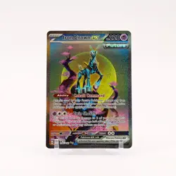 Iron Crown ex - 206/162 Temporal Forces Special Illustration Pokemon - NM - Image 1