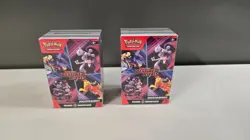 Lot of 2 Pokemon TCG Destined Rivals Booster Bundle 12 Packs SEALED - Image 1