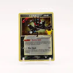 Greninja Gold Star - SWSH144 Celebrations Promo SEALED Pokemon - NM/MINT - Image 1