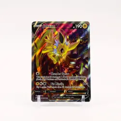 Jolteon V - SWSH183 Black Star Promo Alternate Art Pokemon - NM/MINT - Image 1