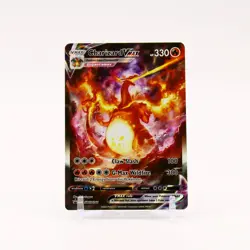 Charizard Vmax - SWSH261 UPC Black Star Promo Alternate Art Pokemon - NM - Image 1
