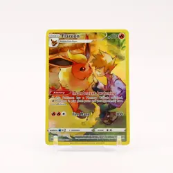 Flareon - TG01/TG30 Brilliant Stars Trainer Gallery Pokemon - NM - Image 1