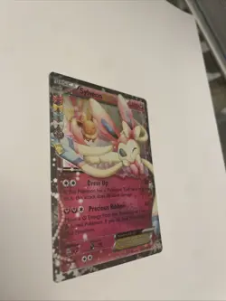 Pokemon Sylveon EX Generations: Radiant Collection RC21/RC32 NM/LP - Image 2