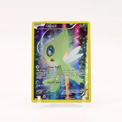 Celebi - XY111 Black Star Promo Full Art Pokemon - NM - Image 1