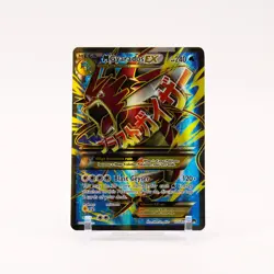 M Gyarados EX - 115/122 BREAKPoint Full Art Pokemon - LP - Image 1