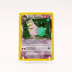 Dark Slowbro - 12/82 Team Rocket Unlimited Holo Rare Pokemon - NM/LP - Image 1