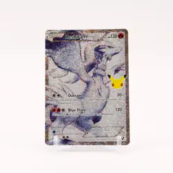 Reshiram - 113/114 Celebrations 25th Classic Collection Full Art Pokemon NM/MINT - Image 1
