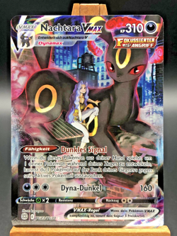 Pokemon Strahlende Sterne Nachtara Umbreon Vmax Deutsch German TG23/TG30 NM - Image 1