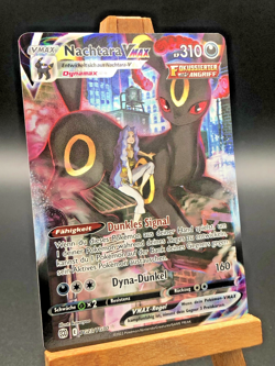 Pokemon Strahlende Sterne Nachtara Umbreon Vmax Deutsch German TG23/TG30 NM - Image 2