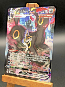 Pokemon Strahlende Sterne Nachtara Umbreon Vmax Deutsch German TG23/TG30 NM - Image 3