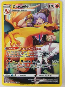 Carte pokemon FRANCAIS Dracaufeu (LOR TG03) Origine Perdue - Charizard [NM] - Image 1
