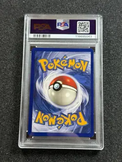 PSA 8 - 1999 Pokemon Game GYARADOS - HOLO #6 Vintage - Image 2