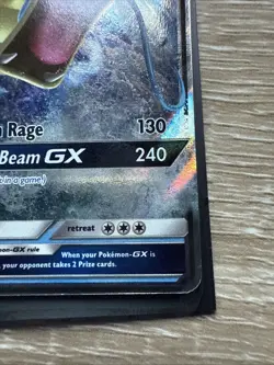 Pokemon TCG Gyarados GX SM212 Black Star Promo - Image 3