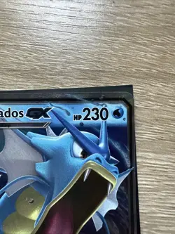 Pokemon TCG Gyarados GX SM212 Black Star Promo - Image 4