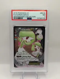 POKEMON GARDEVOIR EX GENERATIONS RADIANT COLLECTION RC30 PSA 7 INVEST - Image 1