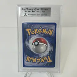 Pokemon Venusaur Legendary Collection Reverse Holo Rare #18 BGS 5 Sub Grades - Image 2