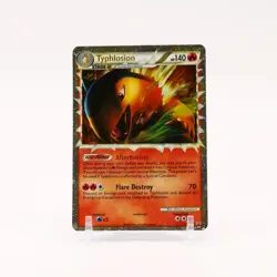 Typhlosion - HGSS09 Black Star Promo Holo Pokemon - LP - Image 1