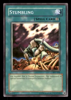 Yugioh Stumbling #IOC-035 Invasion of Chaos LP - Image 1