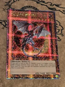 Yugioh Eclipse Wyvern RA04-EN177 1st Ed Quarter Century Secret Rare NM Presale - Image 1