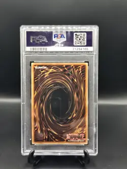 Super Polymerization 1st Ed BACH-EN100 Starlight Yugioh PSA 9 - Image 2