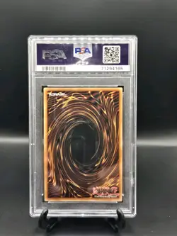 Super Polymerization 1st Ed BACH-EN100 Starlight Yugioh PSA 9 - Image 4