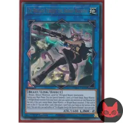 Yugioh Tri-Brigade Ferrijit the Barren Blossom PHRA-EN046 Ultra Rare 1st Ed NM - Image 1
