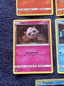 5 Detective Pikachu Pokemon Card Lot (Charizard, Charmander, Magikarp, Etc - Image 4