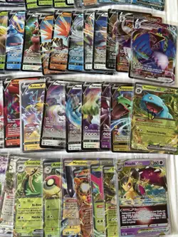 Pokemon EX/V/ Rare Lot of 65 Cards English Holo - Various Sets - Image 1