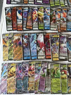 Pokemon EX/V/ Rare Lot of 65 Cards English Holo - Various Sets - Image 2