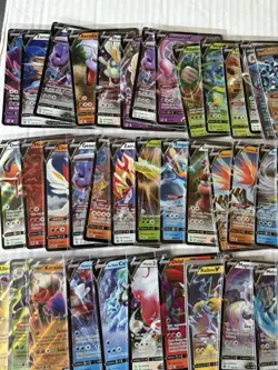 Pokemon EX/V/ Rare Lot of 65 Cards English Holo - Various Sets - Image 3