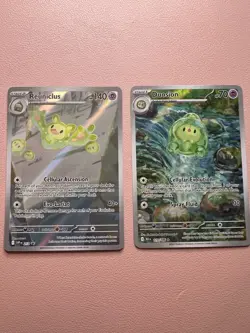 Pokemon TCG Lot of 2 Cards - Blacm Bolt - Duosion IR & Reuniclus Promo - Image 1