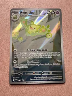 Pokemon TCG Lot of 2 Cards - Blacm Bolt - Duosion IR & Reuniclus Promo - Image 2