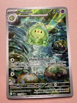 Pokemon TCG Lot of 2 Cards - Blacm Bolt - Duosion IR & Reuniclus Promo - Image 4