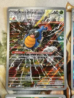 Black Bolt IR Illustration Rare Full Art Lot of 6 Cards English - Fresh NM/M 🔥 - Image 2