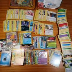 Pokemon Cards Lot Huge Set TPCi 400+ TCG Cards Sword & Shield Sun & Moon - Image 1