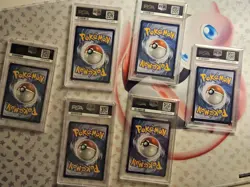 2022 PROMO CHARIZARD V 260 VMAX 261 ULTRA PREMIUM COLLECTION (6 graded cards) - Image 2