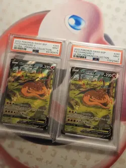 2022 PROMO CHARIZARD V 260 VMAX 261 ULTRA PREMIUM COLLECTION (6 graded cards) - Image 3