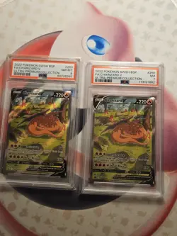 2022 PROMO CHARIZARD V 260 VMAX 261 ULTRA PREMIUM COLLECTION (6 graded cards) - Image 5