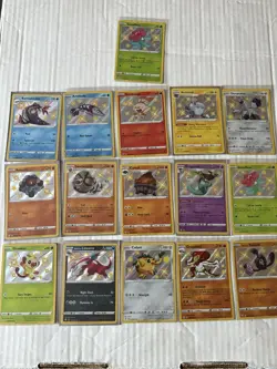 Pokemon TCG Shiny Cards - 16 Card Lot - Image 1