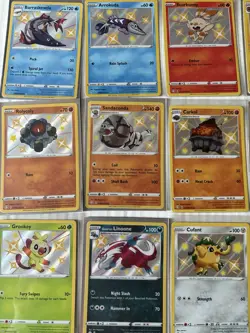 Pokemon TCG Shiny Cards - 16 Card Lot - Image 2