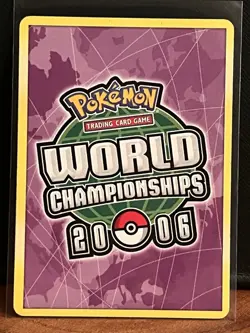 Roselia 42/92 Rare 2006 World Championship Deck Pokemon Card - Image 2