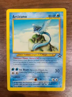 Pokemon TCG Card - Articuno WoTC Black Star Promo #48 Near Mint Very Rare - Image 1