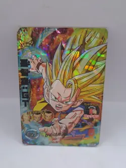 Super Saiyan 3 Son Goku HG4-20 ER Card Super Dragon Ball Heroes Foil DBH Japan - Image 1