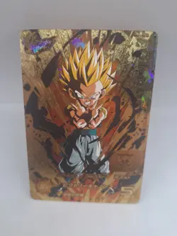 SS Gotenks Super Dragon Ball Heroes Gold Foil UM5-CP5 Japan Card Bandai - Image 1
