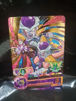 Frieza Super Dragon Ball Heroes Japanese Foil Stamping Bandai HGD7-25 Card - Image 1