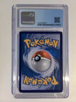 Pokemon Yellow Border Filler Card CGC 8 - Image 2