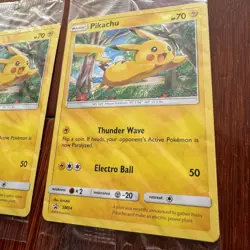 pokemon tcg pikachu promo sm04 cards STILL SEALED will likely grade high - Image 3
