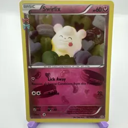 Swirlix RC19/RC32 Uncommon Generations Radiant Collection Pokemon Card - Image 1